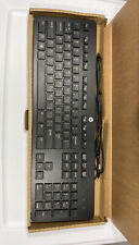 Genuine HP Computer Keyboard 803181-001 USB Slim KB Win 8 US Black Excellent for sale  Shipping to South Africa