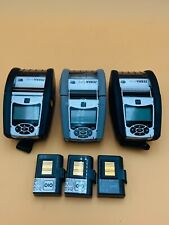 Usado, Lote de 3 impressoras Bluetooth de etiquetas térmicas móveis Zebra QLn220 com baterias comprar usado  Enviando para Brazil