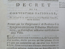 Loi décret convention d'occasion  Nantes-