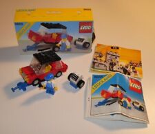 Używany, Lego 6655 Auto & Tire Repair w komplecie z oryginalnym opakowaniem i instrukcją OBA na sprzedaż  Wysyłka do Poland