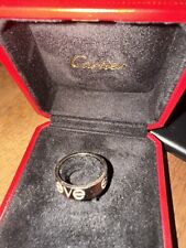 Cartier love ring gebraucht kaufen  Deutschland