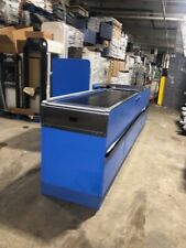 Checkout counter blue for sale  Lawrence Township