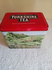 Yorkshire tea tin for sale  Shipping to Ireland