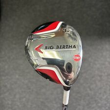 Callaway Big Bertha Stiff Flex 3 Wood **SECOND HAND** for sale  Shipping to South Africa
