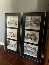 Framed lithograph set for sale  Las Cruces