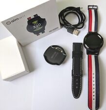 Defect GOLFBUDDY Aim W11 GPS Golf Watch smart steps active guide tool map course for sale  Shipping to South Africa