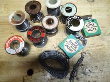 Mixed lot solder for sale  Canfield