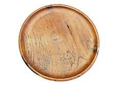 Usado, Placa de madeira 10" madeira escura galeria Tailândia adesivo original comprar usado  Enviando para Brazil