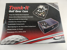 Trunk golf gear for sale  North Street