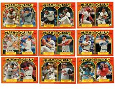 2024 Topps Heritage Then & Now Insert Singles & Set You Pick RESTOCK for sale  Shipping to South Africa