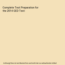 Complete test preparation gebraucht kaufen  Trebbin