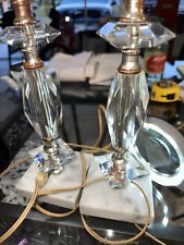 Vintage glass brass for sale  Duluth