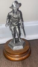 Chilmark Fine Pewter Figurine U.S. Marshal 1975 Signed Don Pollard #1218 for sale  Shipping to South Africa