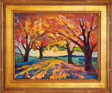 fall painting oil season for sale  Hollister