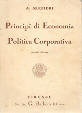 Principi economia politica usato  Verona