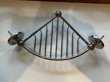 Lefroy Brooks Nickel corner soap tray for sale  Shipping to South Africa