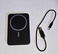 Used, MyCharge Magnetic Wireless 5,000mAh Powerbank MP50KK-A (Black) - Open Box for sale  Shipping to South Africa