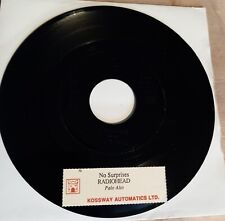 Radiohead suprises rare for sale  WEDMORE