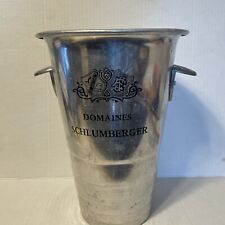 Usado, Cubo de hielo vino champán de colección - diseño francés - DOMAINES SCHLUMBERGER Alsacia segunda mano  Embacar hacia Argentina