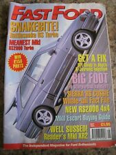 Fast ford magazine for sale  BRISTOL