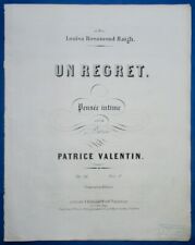 Patrice valentin piano d'occasion  France