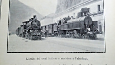Ferrovia valsugana venezia usato  Torino