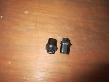 2 Daka Ware Original Negro Sombrero Top Interruptor Punta Perno para Fender Telecasters segunda mano  Embacar hacia Argentina