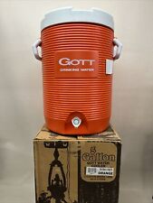 BOM refrigerador de água potável Rubbermaid Gott 5 galões com caixa comprar usado  Enviando para Brazil