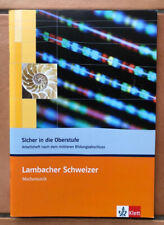 Lambacher schweizer sicher gebraucht kaufen  Neuhofen