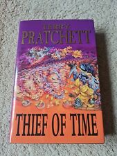 Terry Pratchett Signed, Thief of Time, First Edition, First Impression, 2001, used for sale  SCUNTHORPE