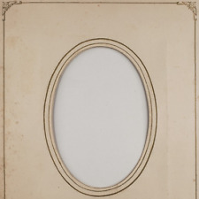 Cabinet card oval for sale  Portland