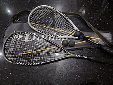Two dunlop squash for sale  SWANSEA