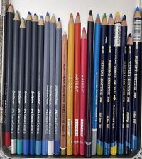 Coloured pencils derwent for sale  MIRFIELD