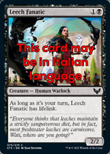 Mtg leech fanatic usato  Bari