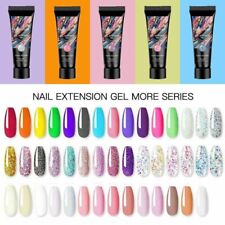 Nail Builder DIY Gel Kit Jelly Crystal Nail Art Quick Extension Glitter Gel Tips for sale  Shipping to South Africa