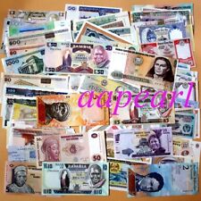 Lote al por mayor de 100 piezas diferentes colecciones de billetes mundiales de papel moneda extranjero segunda mano  Embacar hacia Mexico