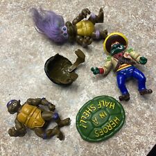 Lote de 3 TMNT Trolls Teenage Mutant Ninja Turtles Lote Vintage 1993 comprar usado  Enviando para Brazil