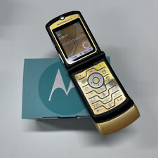 Usado, Teléfono móvil abatible desbloqueado Motorola Razr V3i Dolce Gabbnna (edición limitada) segunda mano  Embacar hacia Argentina