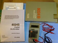 Fluke 8024b digital for sale  STOKE-ON-TRENT