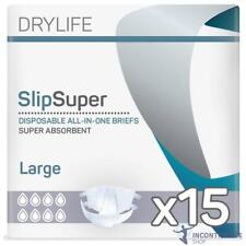 Drylife incontinence slip for sale  BOLTON