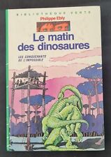 Livre matin dinosaures d'occasion  Marseille XV