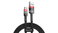Baseus cafule CAMKLF-C91 kabel (USB M - Micro USB M 2m czarny i czerwony) /T2DE na sprzedaż  PL