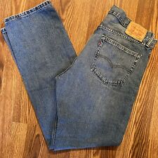 LEVIS 559 Relaxed Fit Jeans~Mens 36 X 34~Straight Leg~Medium Blue Wash Denim for sale  Shipping to South Africa