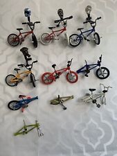 Flick Trick BMX Bike Lot Tech Deck Finger Board Toy Lot Accessories Parts Wheels for sale  Shipping to South Africa