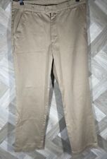 Gant beige trousers for sale  HULL