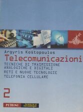 Telecomunicazioni vol.2 tecnic usato  Mignanego