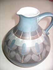 Keramikkrug henkelkrug blumenv gebraucht kaufen  Mannheim