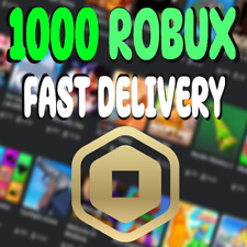 Roblox 1000 robux for sale  Shipping to Ireland