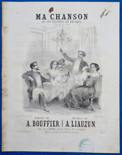 Piano chant partition d'occasion  France