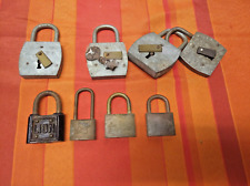 Lot anciens cadenas d'occasion  Nice-